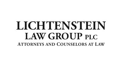 Logo for sponsor Lichtenstein Law Firm